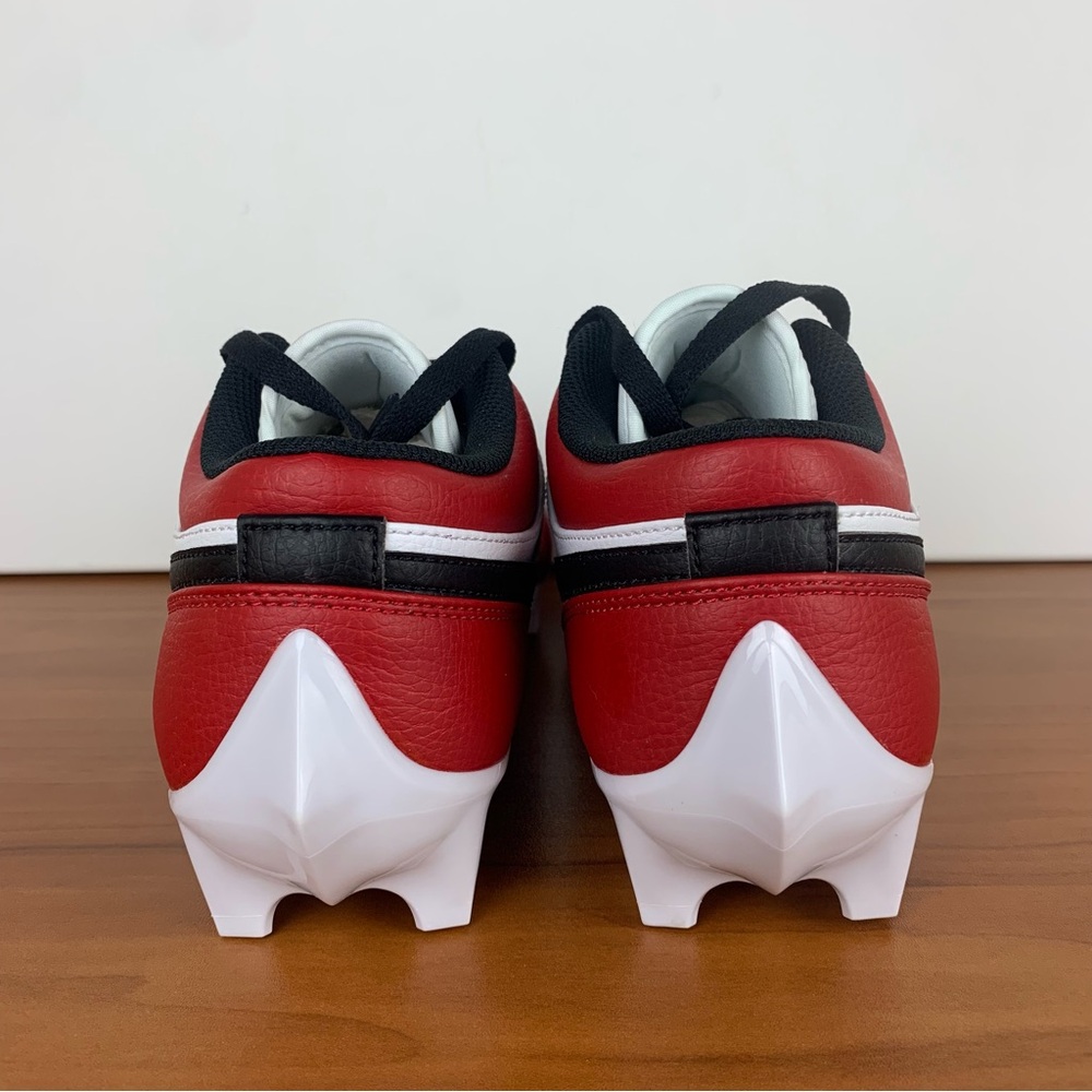Nike Air Jordan 1 Low TD “Chicago” Football Cleats - Picture 6 of 12